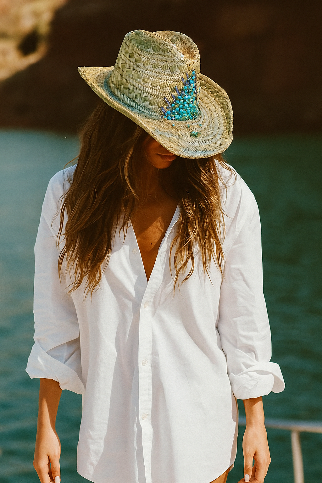 Jeweled Cowboy Hat