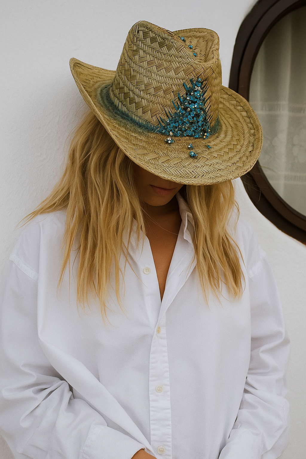 Jeweled Cowboy Hat