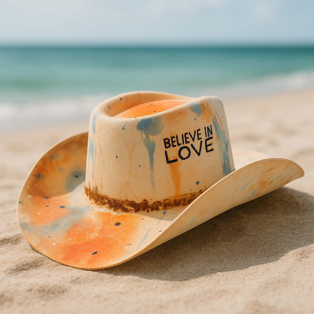 felt splatter cowboys