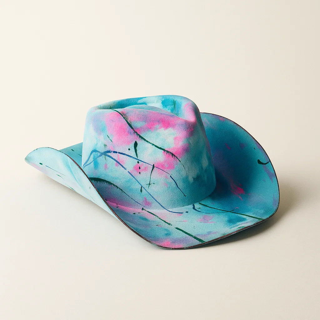 felt splatter cowboys